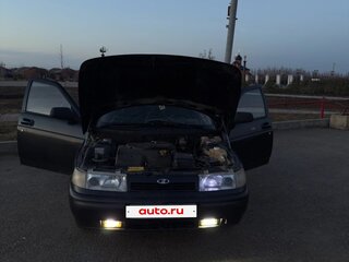 2005 Lada (ВАЗ) 2112, чёрный, 150000 рублей, вид 1