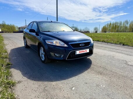 2009 Ford Mondeo IV, синий, 550000 рублей, вид 2