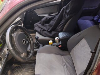 2008 Daewoo Nexia I Рестайлинг, пурпурный, 75000 рублей, вид 3