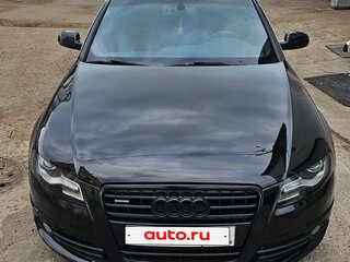 2011 Audi A4 IV (B8), чёрный, 1375000 рублей, вид 5