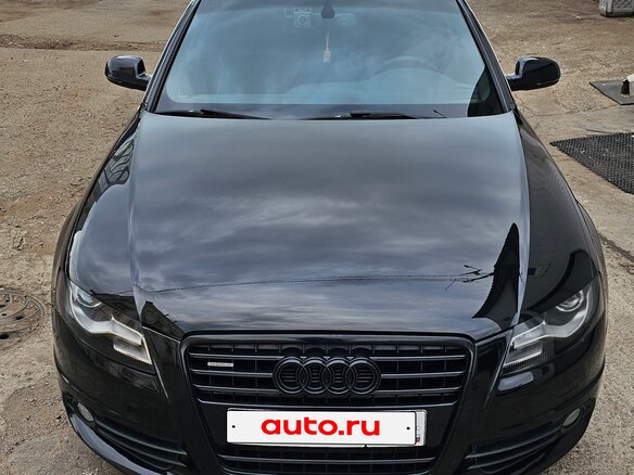 2011 Audi A4 IV (B8), чёрный, 1375000 рублей - вид 7