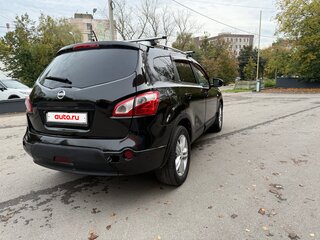 2010 Nissan Qashqai+2 I Рестайлинг, чёрный, 777000 рублей, вид 5