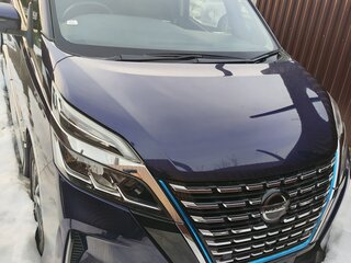 2020 Nissan Serena V (C27) Рестайлинг, синий, 2300000 рублей, вид 1