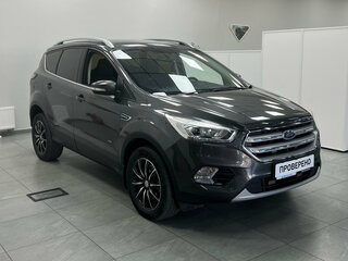 2018 Ford Kuga II Рестайлинг, серый, 1680000 рублей, вид 3