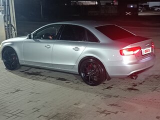 2012 Audi A4 IV (B8) Рестайлинг, серебристый, 1200000 рублей, вид 4