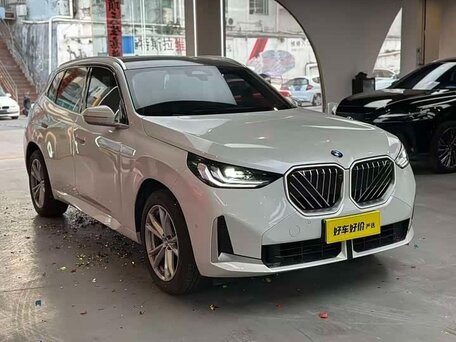 2025 BMW X3 Long 25L xDrive IV (G45/G48), белый, 5350000 рублей, вид 3