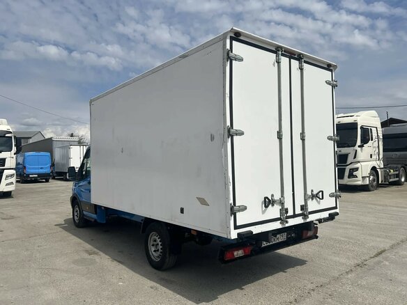2021 Ford Transit, синий, 1800000 рублей - вид 6