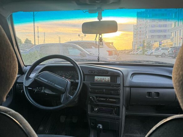 2005 Lada (ВАЗ) 2115, серебристый - вид 10