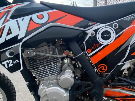 2024 Kayo T2 250 MX, чёрный, 155000 рублей, вид 5
