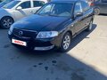2006 Nissan Almera Classic I, чёрный