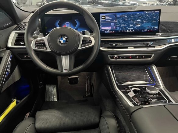 2025 BMW X6 40d III (G06) Рестайлинг, серый, 12500000 рублей - вид 7