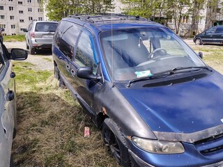 2000 Dodge Caravan III, синий, 100000 рублей, вид 1