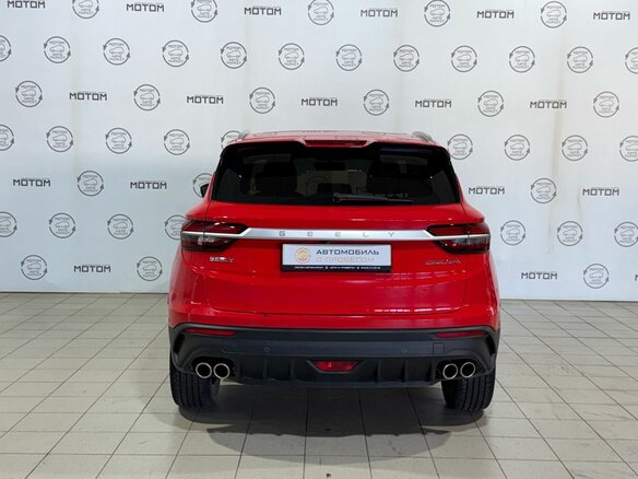 2023 Geely Coolray I, красный, 1556000 рублей - вид 8