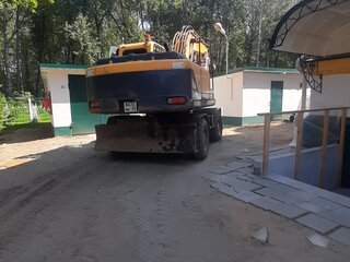 2013 Hyundai R180W, жёлтый, 5500000 рублей, вид 4