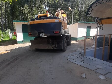 2013 Hyundai R180W, жёлтый, 5500000 рублей, вид 4