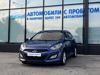 2012 Hyundai i30 II, синий, 969000 рублей, вид 1