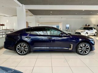 2018 Kia Stinger I, синий, 2370000 рублей, вид 4