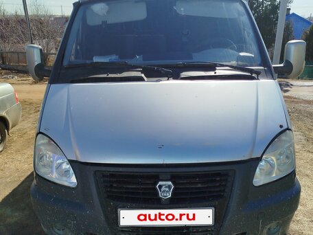 2007 ГАЗ Соболь (2752), серый, 515000 рублей, вид 1