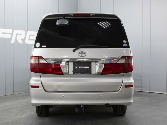 2004 Toyota Alphard I, серый - вид 3