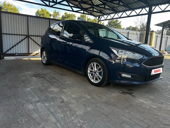 2016 Ford C-MAX II Рестайлинг, синий, 1300000 рублей - вид 1