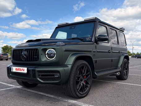 2019 Mercedes-Benz G-Класс AMG 63 AMG II (W463), чёрный, 13000000 рублей, вид 1