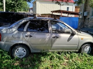 2006 Lada (ВАЗ) Kalina I, бежевый, 130000 рублей, вид 3