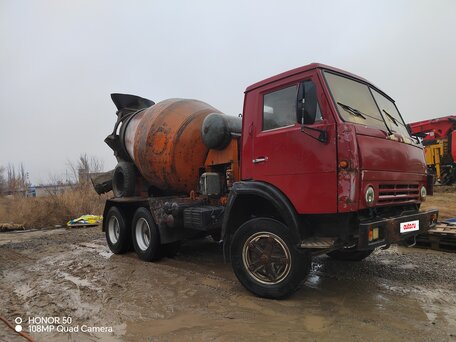 1991 КамАЗ 5511, красный, 450000 рублей, вид 3