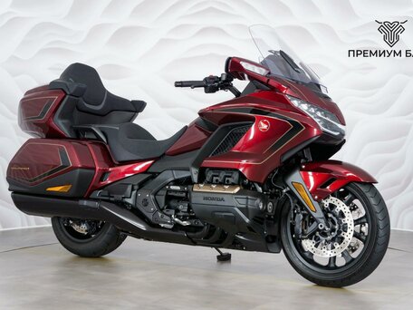 2025 Honda GL 1800 Gold Wing, красный, 3599000 рублей, вид 5