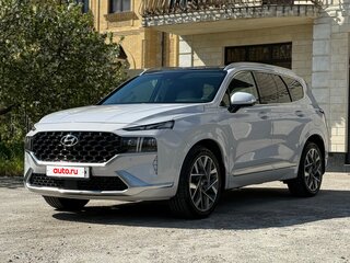 2021 Hyundai Santa Fe IV Рестайлинг, белый, 4499000 рублей, вид 3
