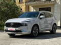 2021 Hyundai Santa Fe IV Рестайлинг, белый - вид 2