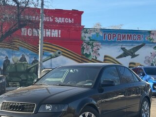 2002 Audi A4 II (B6), чёрный, 600000 рублей, вид 1