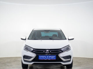 2024 Lada (ВАЗ) Vesta I Рестайлинг (NG), белый, 1359000 рублей, вид 2