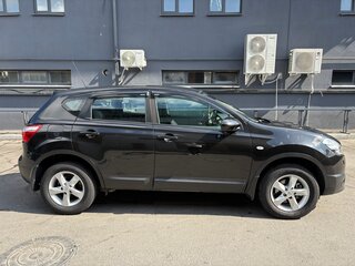 2012 Nissan Qashqai I Рестайлинг, чёрный, 1200000 рублей, вид 3