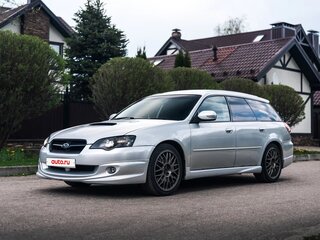 2003 Subaru Legacy GT IV, серебристый, 1000000 рублей, вид 1