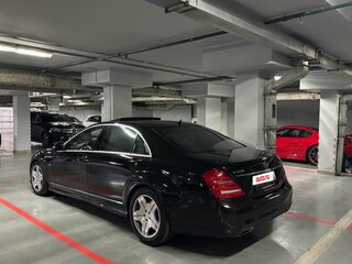 2011 Mercedes-Benz S-Класс 500 Long V (W221) Рестайлинг, чёрный, 2100000 рублей, вид 5