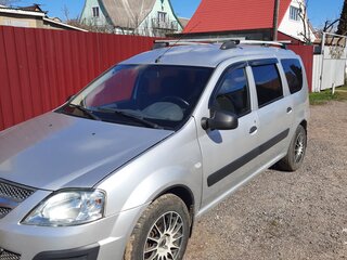 2013 Lada (ВАЗ) Largus I, серебристый, 660000 рублей, вид 1