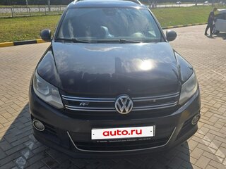 2014 Volkswagen Tiguan I Рестайлинг, чёрный, 1259000 рублей, вид 1