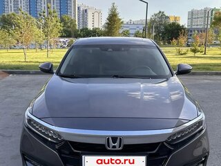 2019 Honda Accord X, серый, 2700000 рублей, вид 2