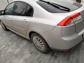 2008 Renault Laguna III, серый, 506000 рублей, вид 4