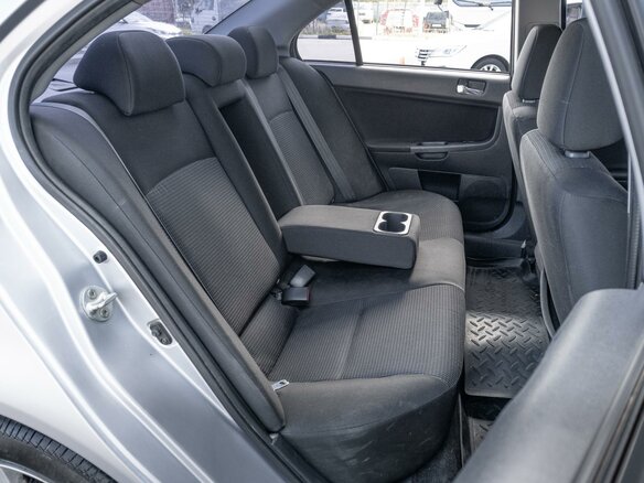 2007 Mitsubishi Lancer X, серебристый, 599000 рублей - вид 8