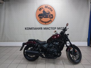 2022 Honda CMX 1100 Rebel, красный, 979000 рублей, вид 1