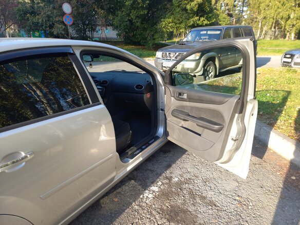 2007 Ford Focus II, серый, 350000 рублей - вид 21