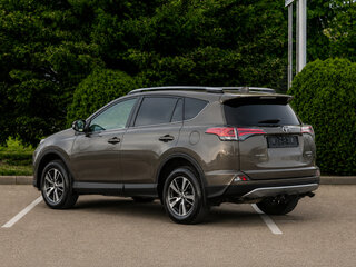 2019 Toyota RAV4 IV (XA40) Рестайлинг, серый, 2485000 рублей, вид 4