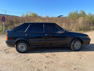 2006 Lada (ВАЗ) 2114, синий, 195000 рублей, вид 3
