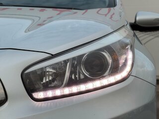 2015 Kia Ceed II Рестайлинг, серебристый, 1200000 рублей, вид 4