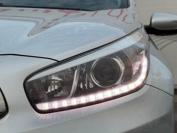 2015 Kia Ceed II Рестайлинг, серебристый, 1190000 рублей - вид 3
