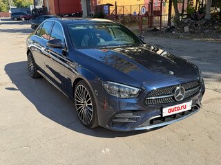 2022 Mercedes-Benz E-Класс 350 V (W213, S213, C238) Рестайлинг, синий, 5800000 рублей, вид 4