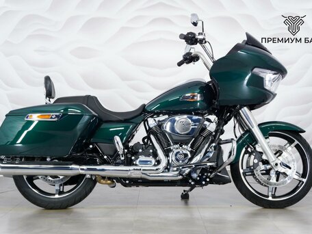 2024 Harley-Davidson Road Glide, зелёный, 2999000 рублей, вид 1