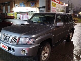 2004 Nissan Patrol V (Y61), серый, 1200000 рублей, вид 1