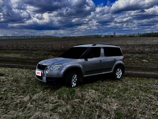 2012 Skoda Yeti I, бежевый, 650000 рублей, вид 1